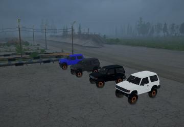 Mitsubishi Monteroверсия 12.09.23 для Spintires: MudRunner (v25.02.21)