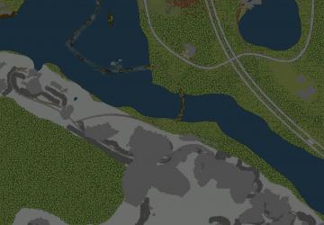 Карта «Удача на дороге не валяется»версия 1.2 для Spintires: MudRunner (v25.02.21)