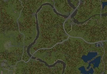 Карта «Лес сказка»версия 1 для Spintires: MudRunner (v25.02.21)
