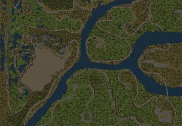 Карта «Две дороги (Two Roads)»версия 25.08.23 для Spintires: MudRunner (v28.09.22)