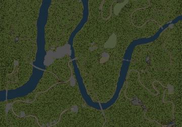 Карта «Чужая работa»версия 28.08.23 для Spintires: MudRunner (v28.09.22)