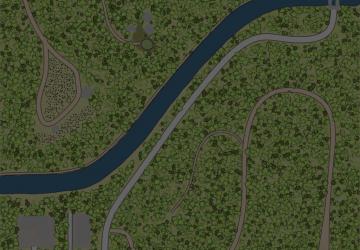 Карта «Микрорайон»версия 03.09.23 для Spintires: MudRunner (v28.09.22)