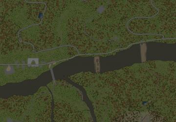 Карта «Рыжий лес»версия 1 для Spintires: MudRunner (v25.02.21)