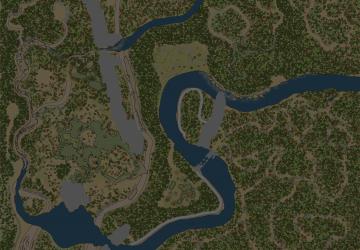 Карта «Осень близко»версия 24.08.23 для Spintires: MudRunner (v25.02.21)