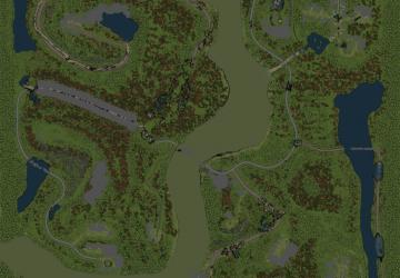 Карта «Село Гадюкино»версия 1 для Spintires: MudRunner