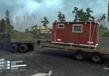 123RNG Military Trailer Pack PCверсия 1.1 для Spintires: MudRunner (v14.08.19)