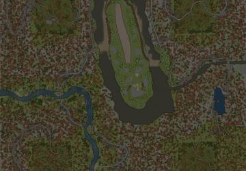 Карта «Болотная кикимора»версия 1 для Spintires: MudRunner (v25.02.21)