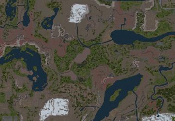 Карта «The road from South to North (part II)»v18.08.23 для Spintires: MudRunner (v25.02.21)