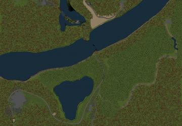 Карта «Tataria»версия 1 для Spintires: MudRunner