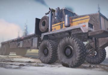 WS Twinsteer 6900 «Dreadnought»версия 1.4 для SnowRunner (v17.3)