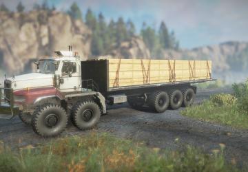 Paystar 5600TS «Harvester»версия 1.4 для SnowRunner (v17.3)