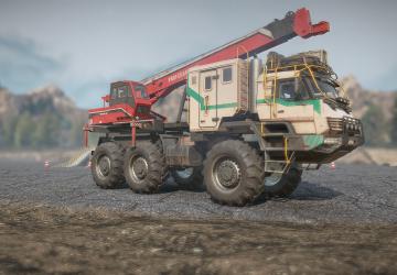 Azov 4220 Antarctic «Avalanche»версия 1.4 для SnowRunner (v17.3)