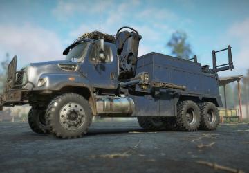 Freightliner 114D «The Freightshaker»версия 1.5 для SnowRunner (v17.3)