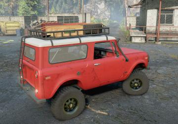 Commando 800версия 1.0 для SnowRunner (v17.3)