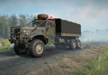 Tayga 6455B «Wolverine»версия 1.3 для SnowRunner (v17.3)