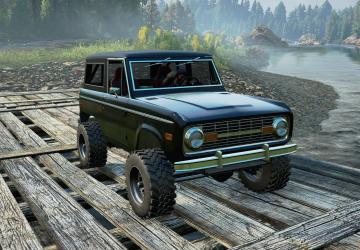 GWC 1970 Busterверсия 1.0.1 для SnowRunner (v17.3)