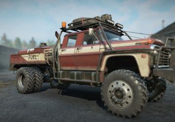 Ford F-750 «Road Buster»версия 1.5 для SnowRunner (v17.3)