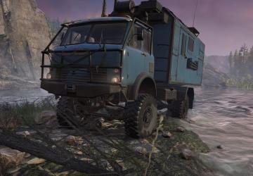 Zikz 5368 «Mule»версия 1.2 для SnowRunner (v17.3)