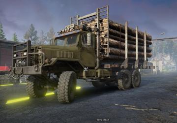 ANK MK38 «Puma II»версия 1.5 для SnowRunner (v17.3)