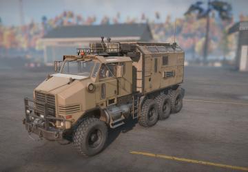 Derry Longhorn 4520 «The Juggernaut»версия 1.8 для SnowRunner (v17.3)