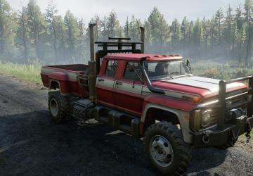 Ford F-750 Powerstrokeверсия 3.6 для SnowRunner (v17.3)