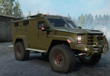 Derry Longhorn Armadilloверсия 1.0.0 для SnowRunner (v17.3)