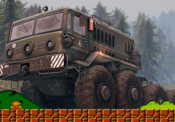Звуки для игры из «Super Mario Bros»версия 1.0.0 для SpinTires (v03.03.16)