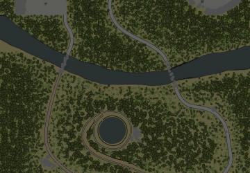 Карта «Хабар»версия 1 для SpinTires (v03.03.16)