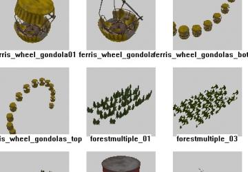 Объекты для редактора карт из DLC Chernobylv1 для SpinTires (v03.03.16)