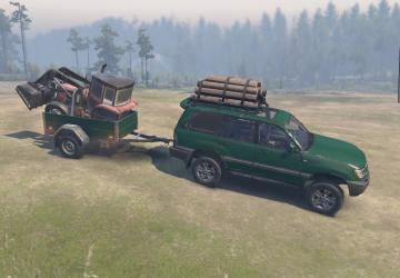 Toyota Land Cruiser 100версия 1.2 для SpinTires (v03.03.16)