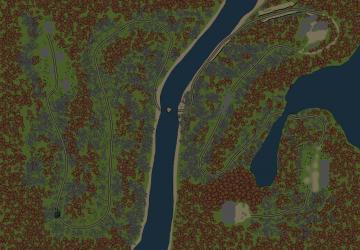 Карта «Тест на подъём»версия 1.0 для SpinTires (v03.03.16)