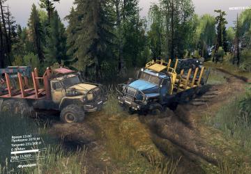 КПП (tattoo_hurst-white_gearbox)версия 1.0 для SpinTires (v03.03.16 - v1.4.4)