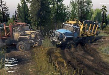 Рычаг коробки передачверсия 1.1 для SpinTires (v03.03.16 - v1.4.4)