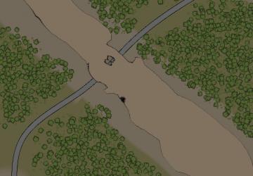 Карта «Проезд через реку»версия 1 для SpinTires (v03.03.16)