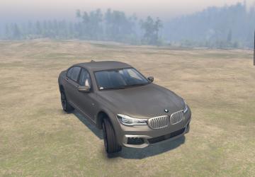 BMW M760i 2017версия 1 для SpinTires (v03.03.16)