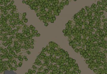 Карта «Зилок»версия 1 для SpinTires (v03.03.16)