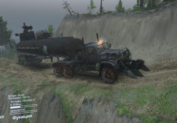 КрАЗ Mad Maxверсия 1.0.0 для SpinTires (v03.03.16)