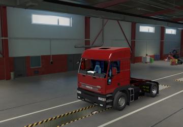 Iveco EuroStar/EuroTech/EuroFyreверсия 1.6.1 для Euro Truck Simulator 2 (v1.54.x)