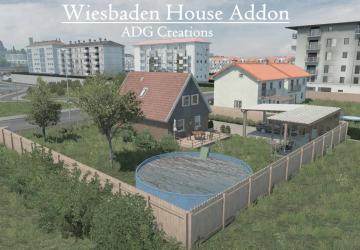 Wiesbaden Houseверсия 1.3 для Euro Truck Simulator 2 (v1.54.x)