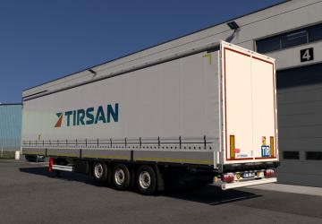 Tirsan T.SCS M / 90 - 12 / 27версия 1.0 для Euro Truck Simulator 2 (v1.54.x)