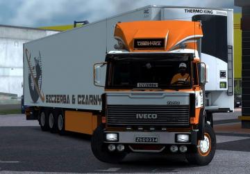Iveco 190 38 specialверсия 1.6 для Euro Truck Simulator 2 (v1.54.x)