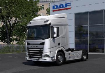 3800 mm FT chassis for DAF XF 2021версия 1.0 для Euro Truck Simulator 2 (v1.54.x)