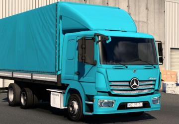 Mercedes-Benz New Ategoверсия 2.2 для Euro Truck Simulator 2 (v1.54.x)