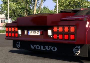 Custom Parts for SCS Volvo FH4/5/6версия 2.0 для Euro Truck Simulator 2 (v1.54.x)