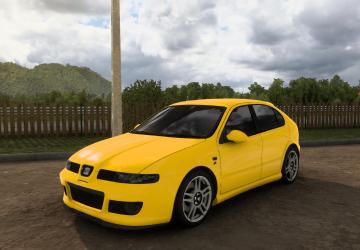 Seat Leon Cupra 2003версия 1.4 для Euro Truck Simulator 2 (v1.54.x)