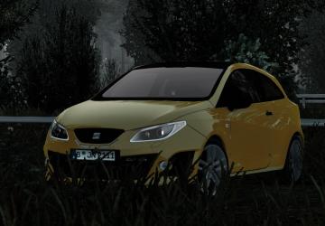 Seat Ibiza Cupraверсия 1.5 для Euro Truck Simulator 2 (v1.54.x)