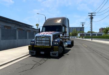 Marks Western Star 49X Editверсия 1.5 для American Truck Simulator (v1.46.x)