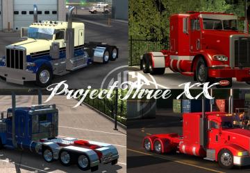 Project3XXверсия 2.147a для American Truck Simulator (v1.46.x)