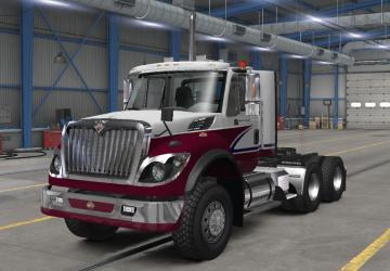 International Workstarверсия 1.3.0 для American Truck Simulator (v1.46.x)