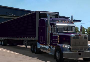 Peterbilt 388версия 1.0 для American Truck Simulator (v1.46.x)